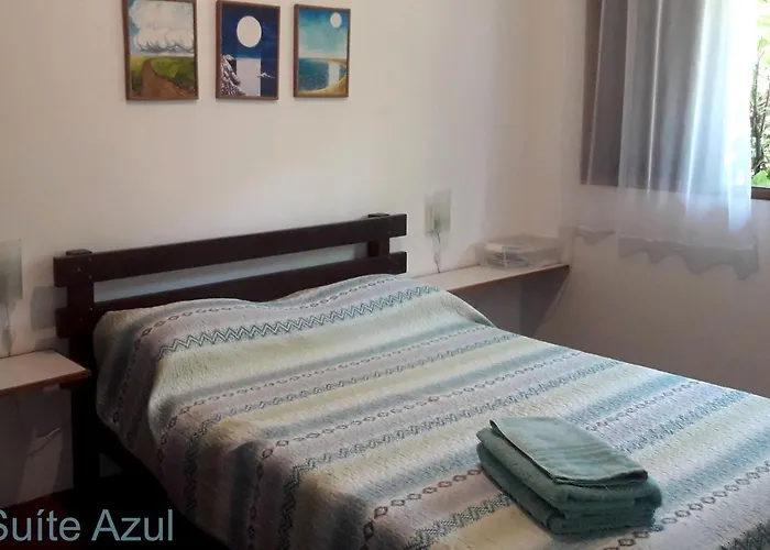 Suites Em Casa De Familia Com Entrada Independente